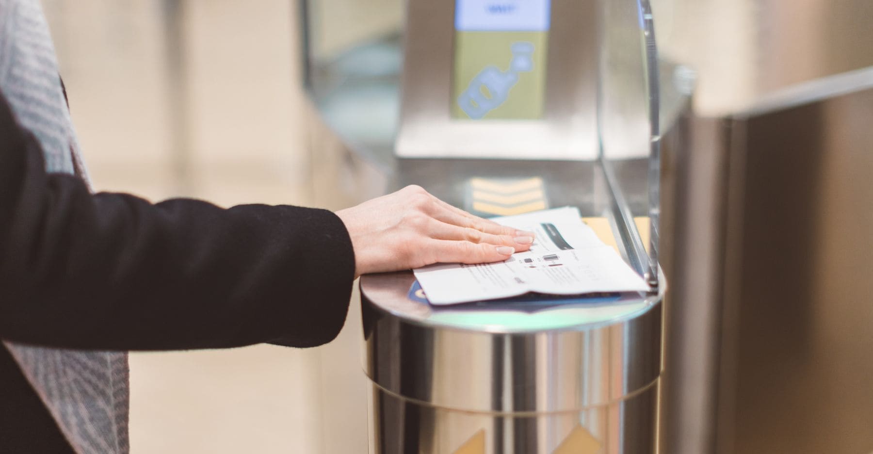 biometric authentication passport egate