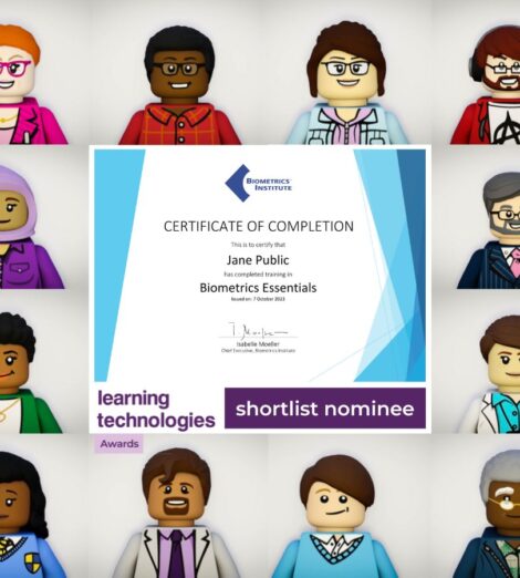 Everyone can learn biometrics for free with the trusted biometrics essentials learning tool.