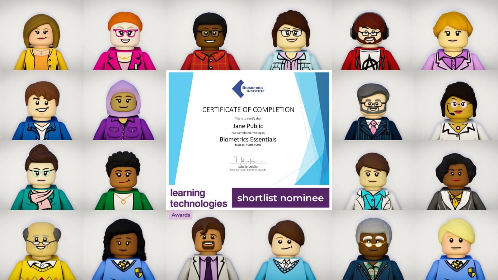 Everyone can learn biometrics for free with the trusted biometrics essentials learning tool.