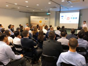 Our packed meeting in Singapore