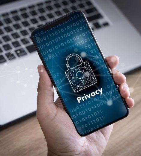 Privacy awareness mobile phone user