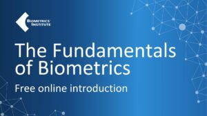 The Fundamentals of Biometrics free online introduction