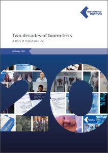 Two decades of biometrics: a story of responsible use